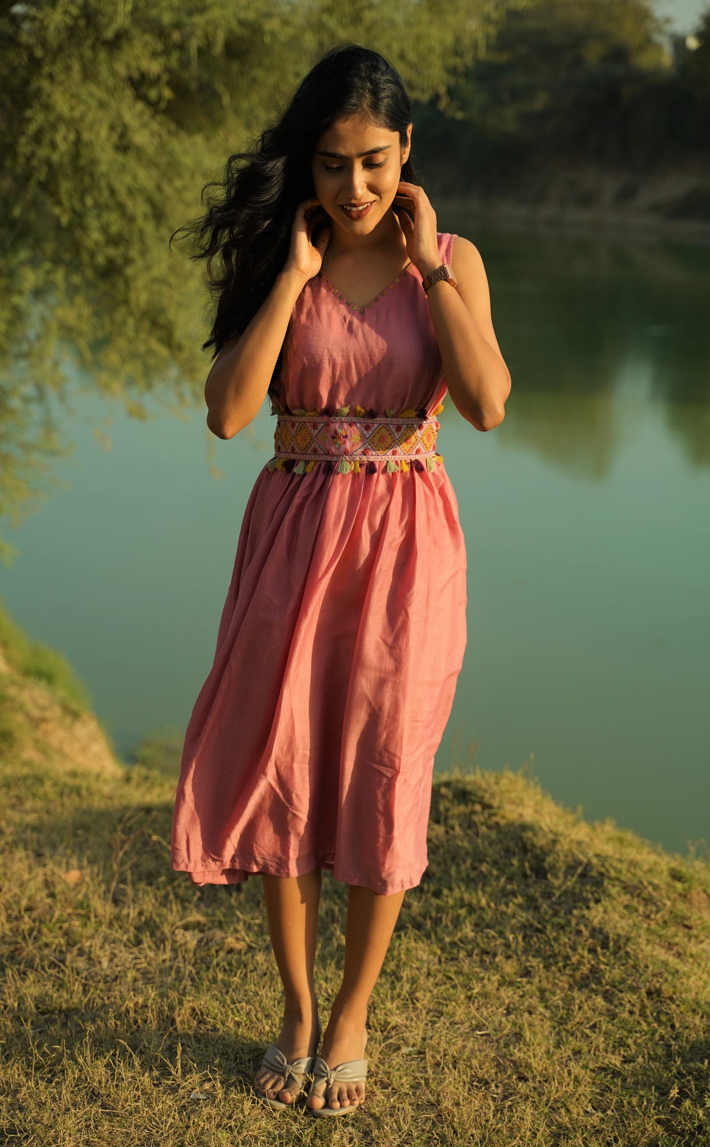 That BOHO Dress - Pink
